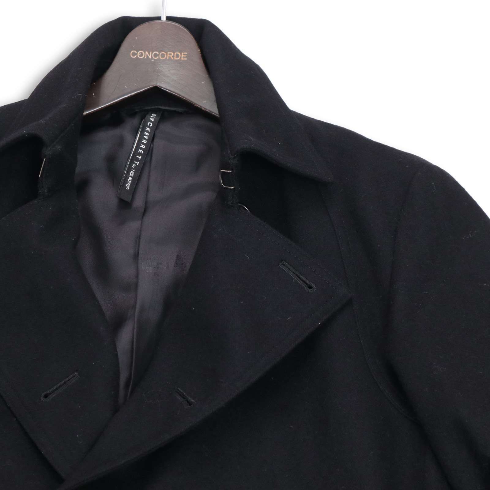 BLACK BARRETT ブラックバレット ニールバレット 秋冬 カシミヤ混