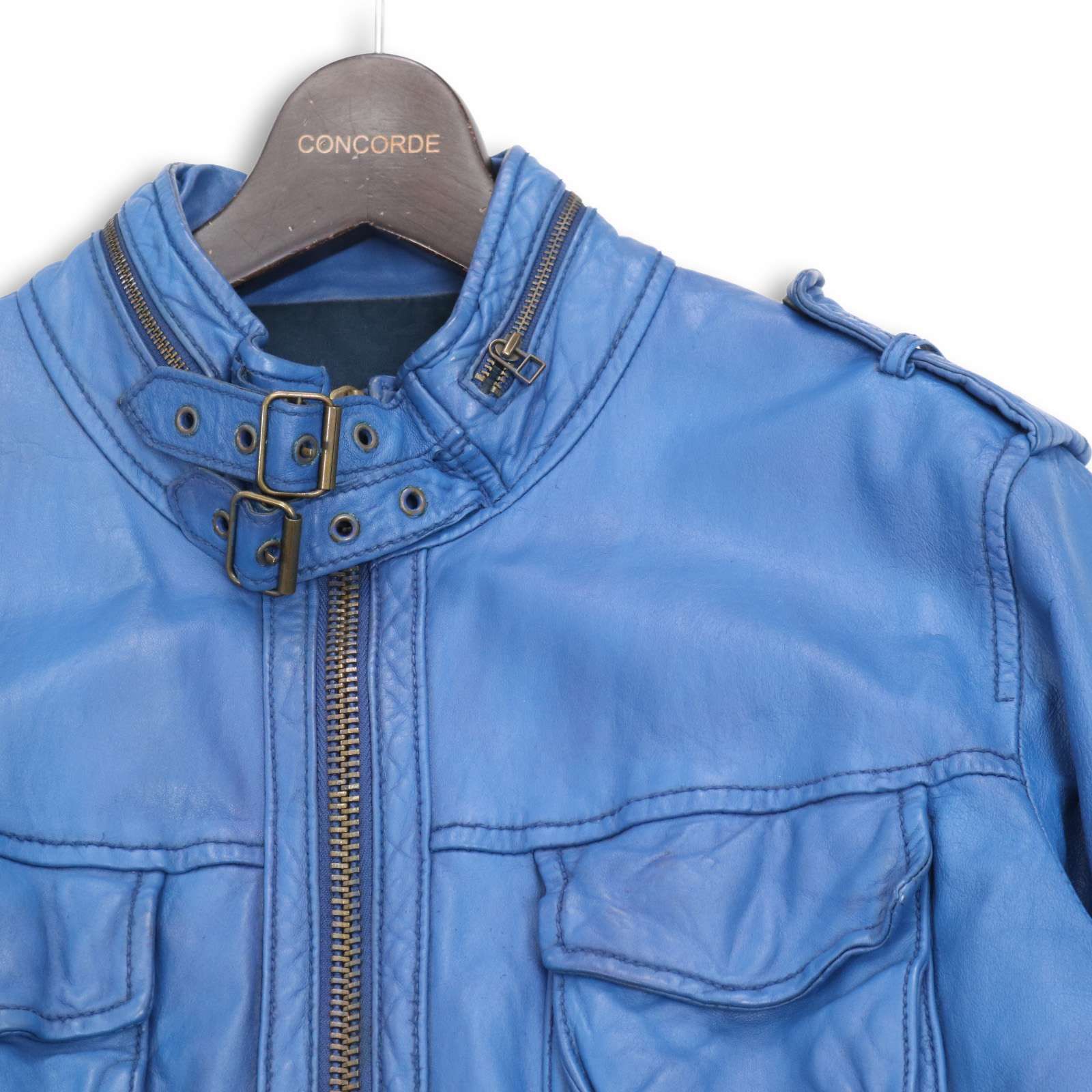 Johnbull ジョンブル 秋冬 16108 羊革☆ ラム レザー ミリタリー