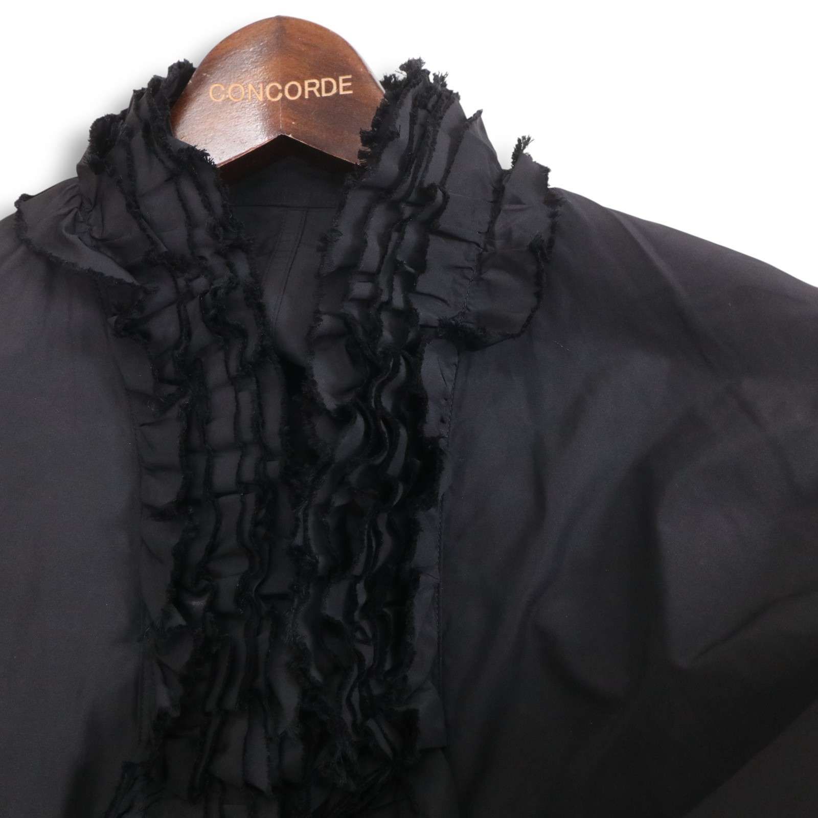 TOKUKO1erVOL トクコプルミエヴォル 通年 フリル デザイン♪ シルク混