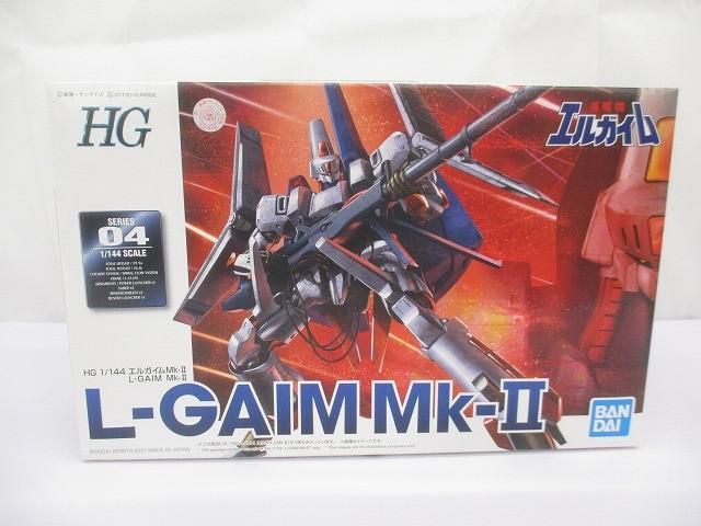 未組立 プラモデル HG 1 144 重戦機エルガイム エルガイムMk II