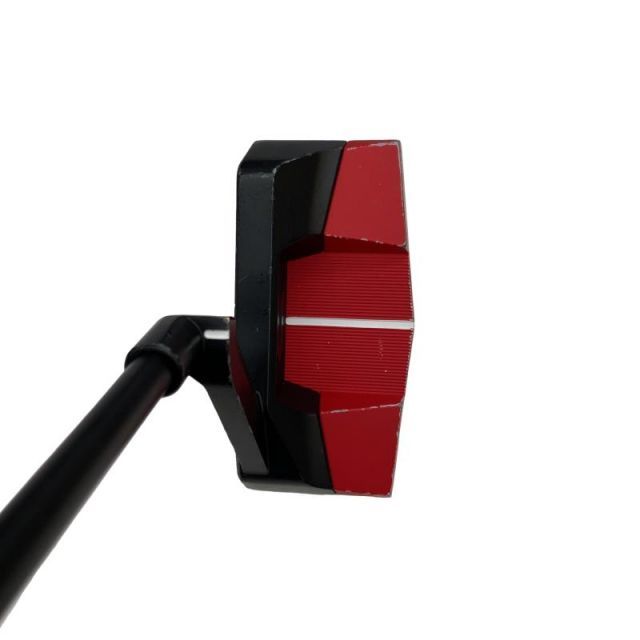 中古】 CROSSPUTT CROSSPUTT RED BLACK LABEL(レッド) 34インチ パター