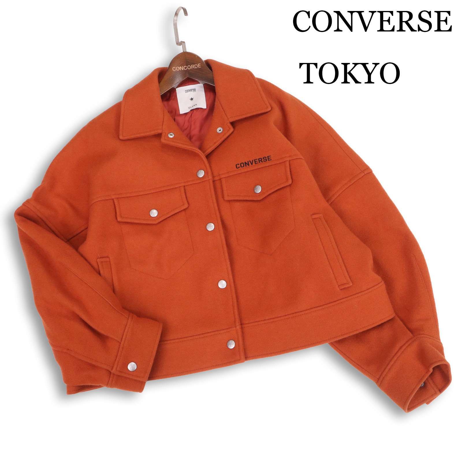 CLANE × CONVERSE TOKYO クラネ × コンバース トウキョウ 秋冬 ロゴ