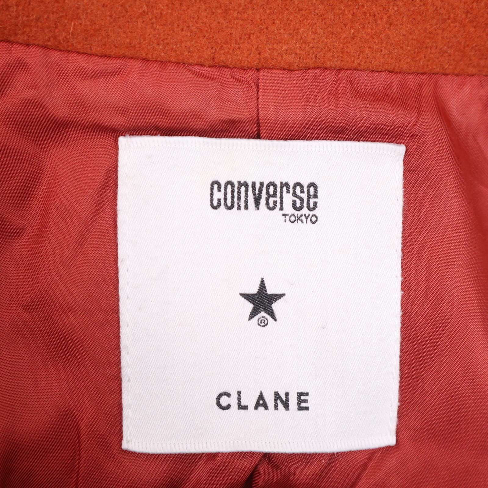 CLANE × CONVERSE TOKYO クラネ × コンバース トウキョウ 秋冬 ロゴ