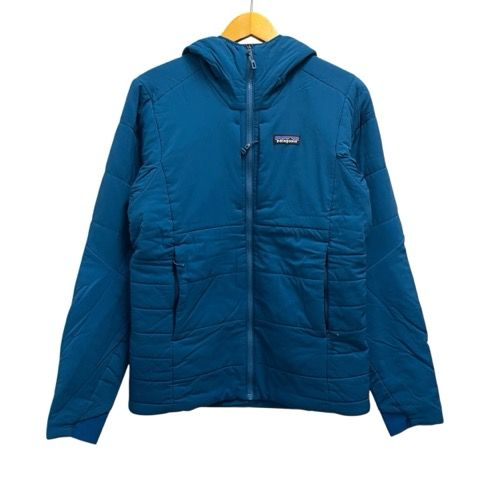 パタゴニア Patagonia ナイロンジャケット ナノエアフーディ 長袖 無地 