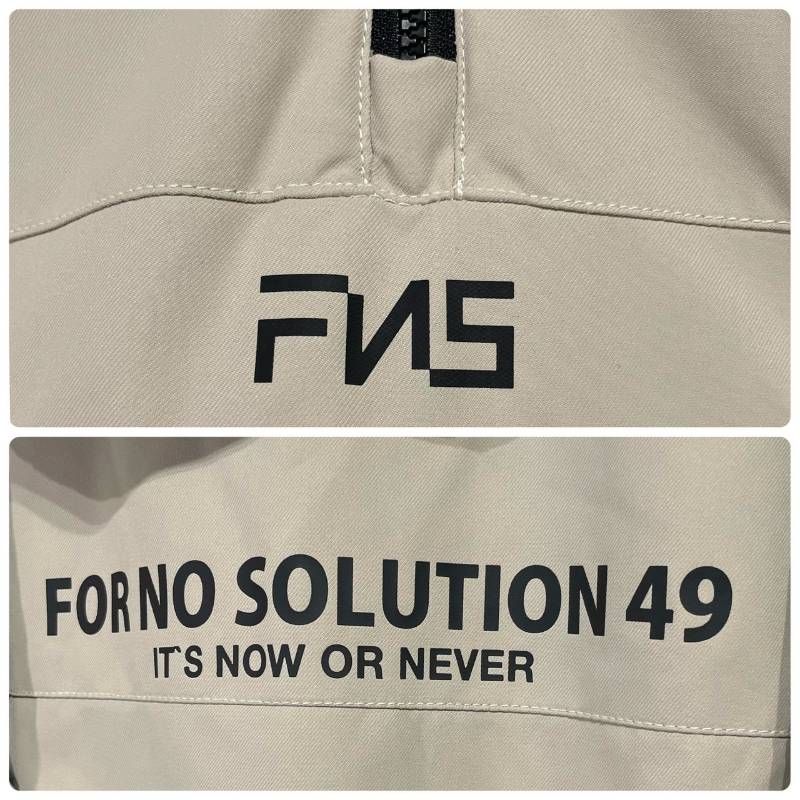 タグ付き・未使用品】 FNS49 For No Solution 49 スノー ジャケット