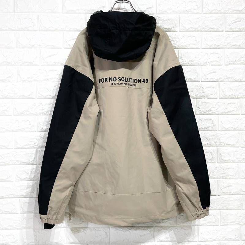 タグ付き・未使用品】 FNS49 For No Solution 49 スノー ジャケット