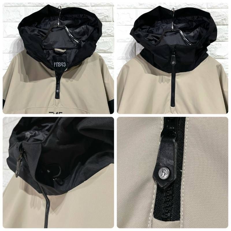 タグ付き・未使用品】 FNS49 For No Solution 49 スノー ジャケット