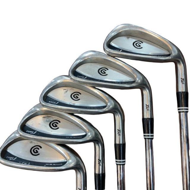 中古】 クリーブランド TOUR ACTION TA-6 Type J 6S アイアンセット IR