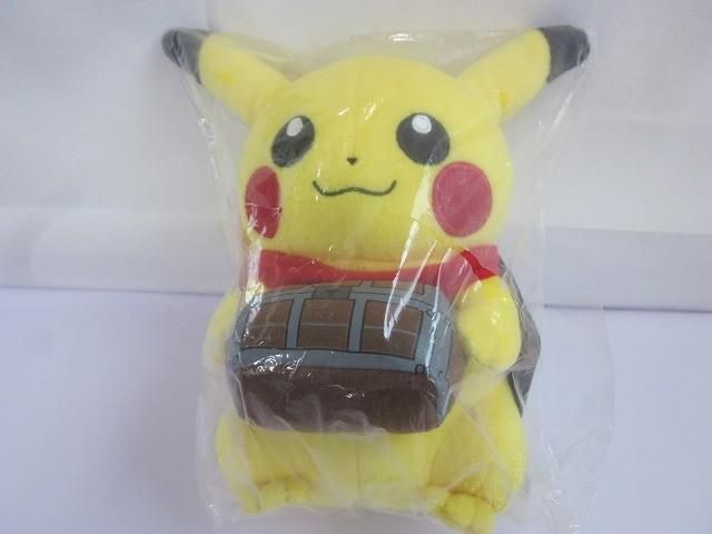 アニメ ポケモン ポケモンセンター 2007年 ポケモン不思議のダンジョン 時の探検隊 闇の探検隊 ぬいぐるみ タグ付き