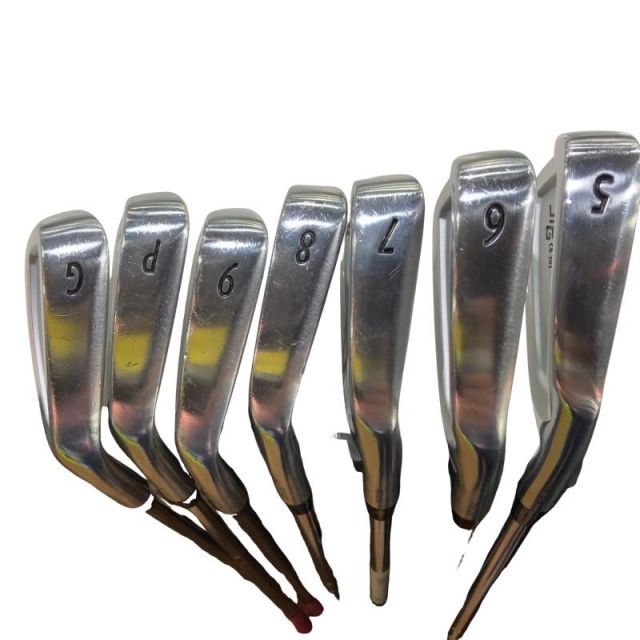 中古】 三浦技研 CB-301 8S アイアンセット IR 純正特注シャフト