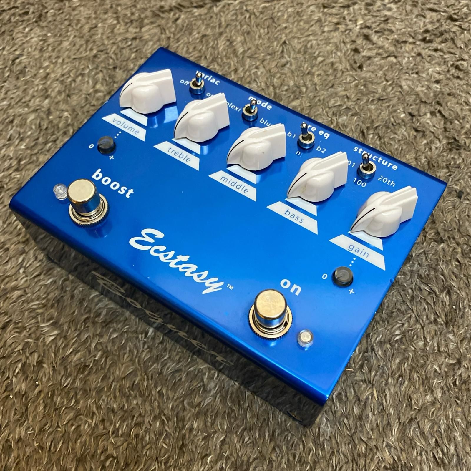 尾張小牧店】【楽器】 中古 Bogner | ボグナー エフェクター Ecstasy