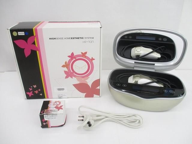 中古 Ke-non ケノン フラッシュ式脱毛器 NIPL-2080 Ver.8.6 2022年製