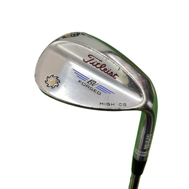 中古】 タイトリスト VOKEY FORGED(2017) 58°/10°M ウェッジ WG NS PRO