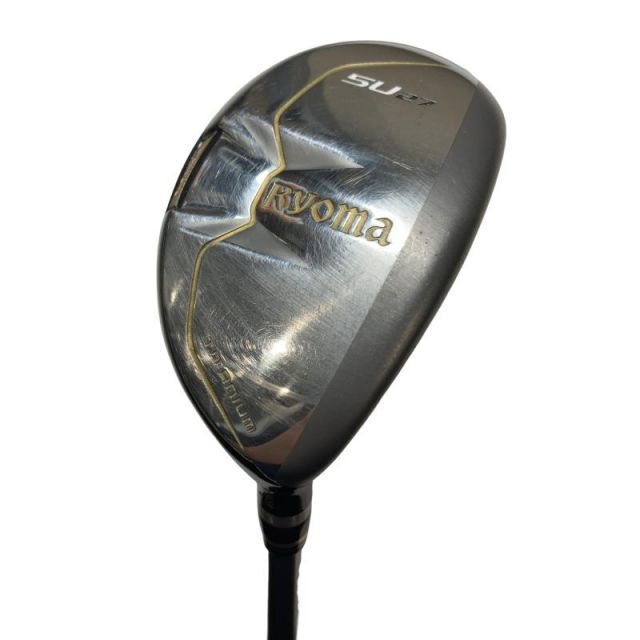 中古】 リョーマゴルフ Ryoma ユーティリティ シルバー 5U