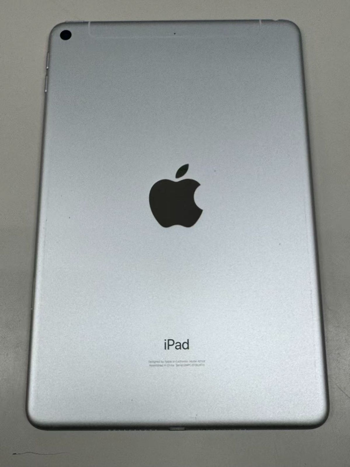 電池83％ SIMフリー iPad mini (第5世代) 256GB シルバー 訳アリ品