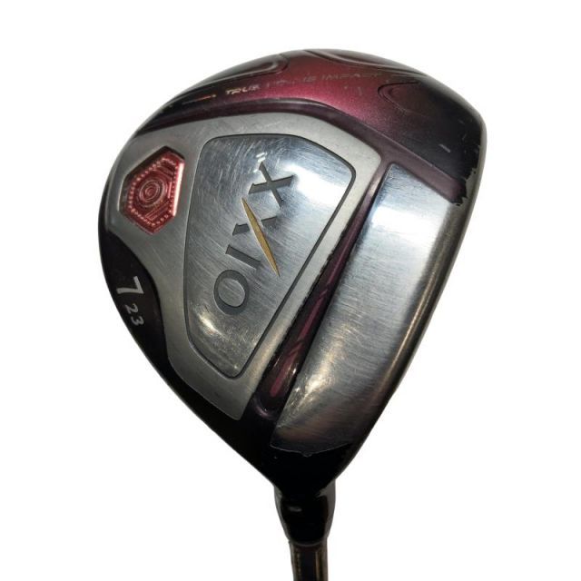 中古】 ダンロップ XXIO(2018) 7W(ボルドー) レディース フェアウェイ