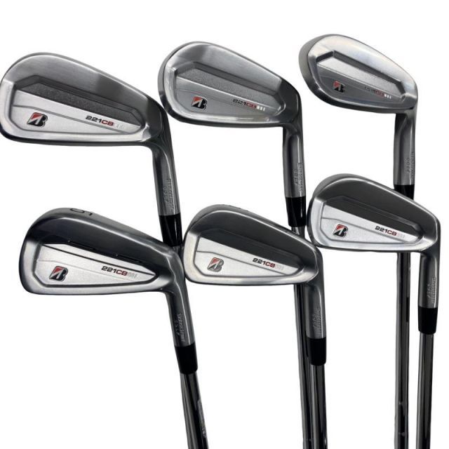 中古】 ブリヂストン BRIDGESTONE 221CB 6S アイアンセット IR NS PRO