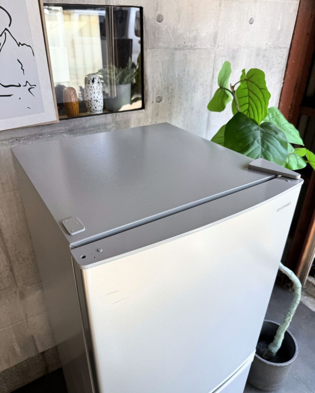 設置まで✨ IRIS OHYAMA 一人暮らし冷蔵庫 142L✨ 2021年製⭕️ - メルカリ