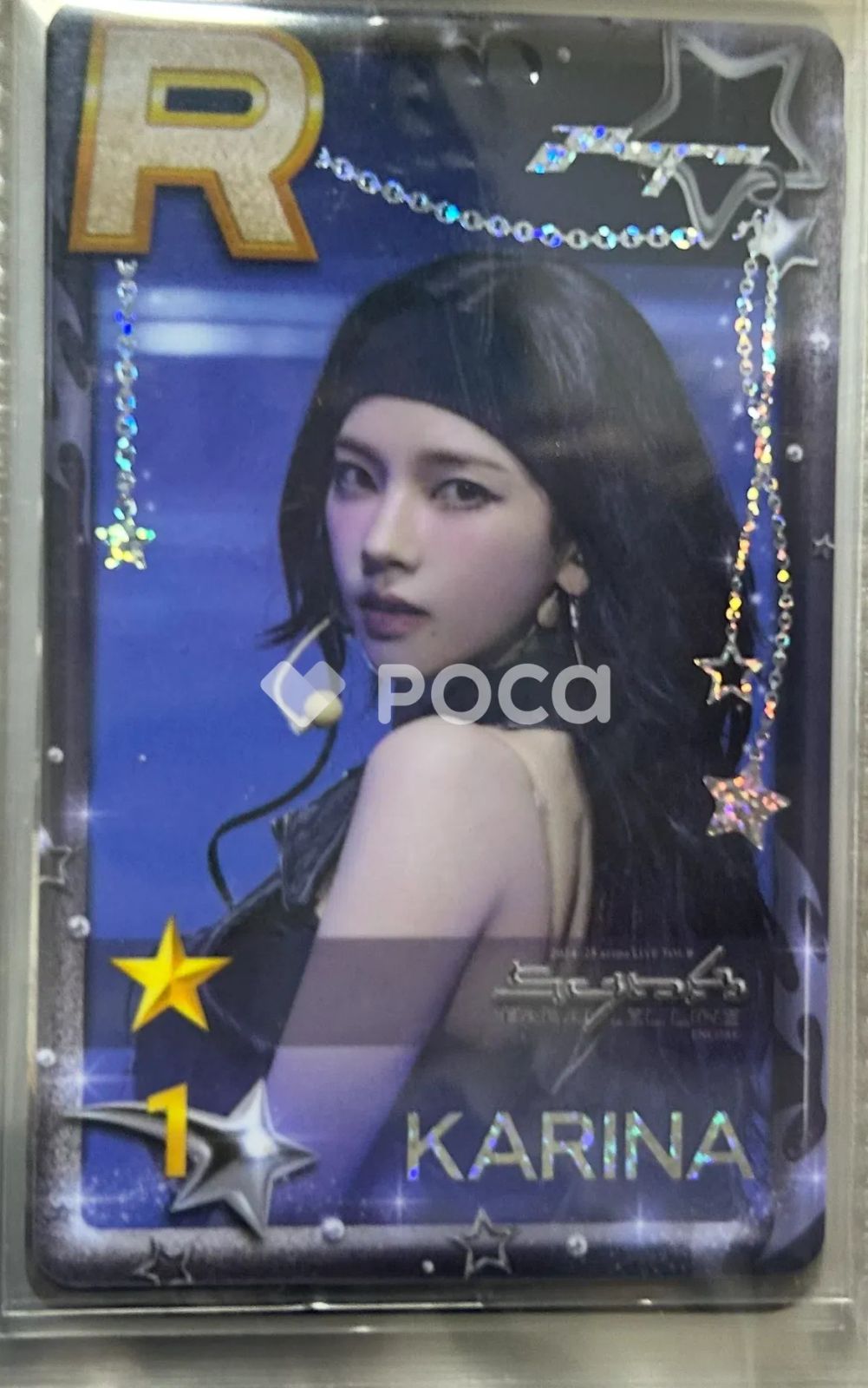 aespa カリナ 2024-25 aespa LIVE TOUR - SYNK : PARALLEL LINE