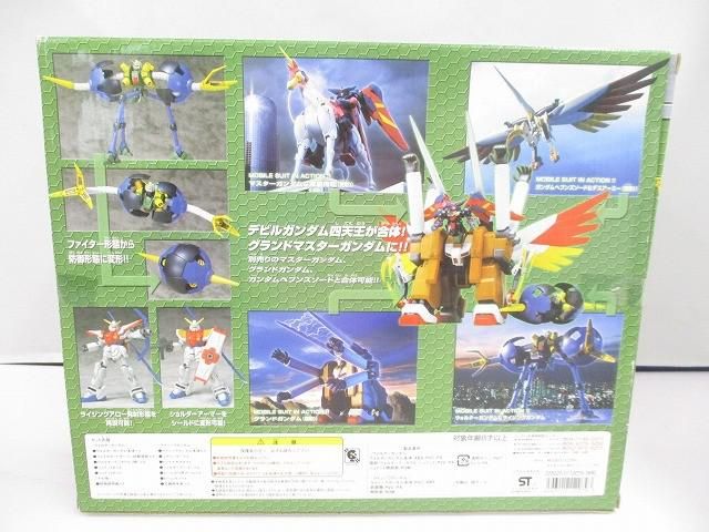 ホビー MS In Action 笑倣江湖 ウォルターガンダム＆JMF 1336 R ライジングガンダム