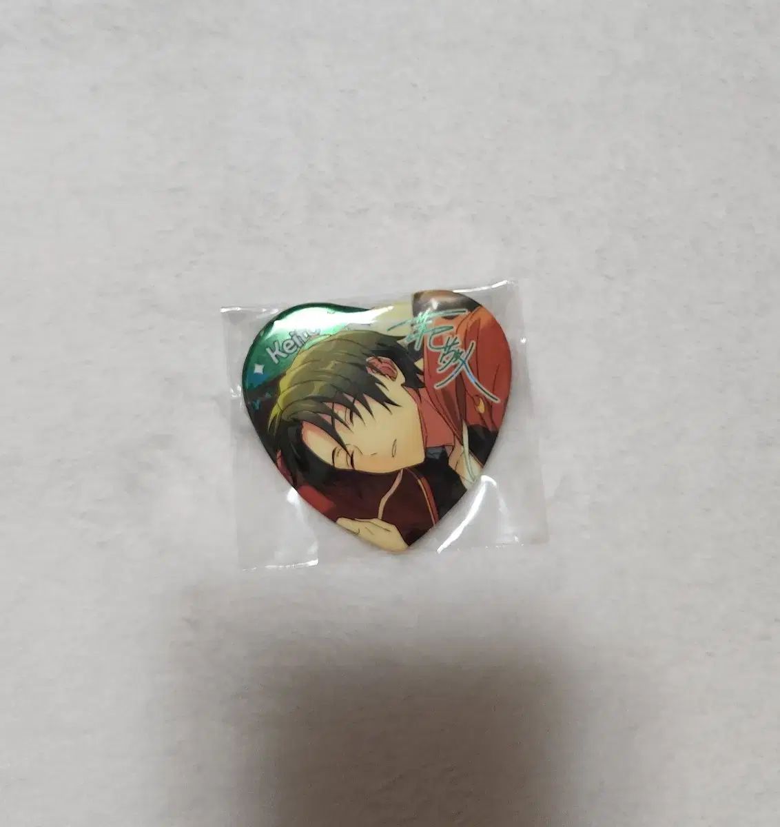 あんスタ 蓮巳敬人 中国 ハート缶バッジ 102点 あんさんぶるスターズ！あんスタ 中国あんスタ ハート 缶バッジ バッジ