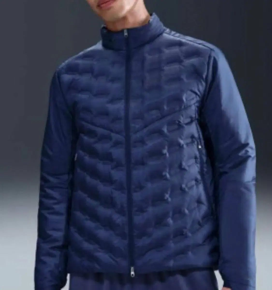 ナイキ サーマフィット ADV エアロロフト レペル ダウン ランニング