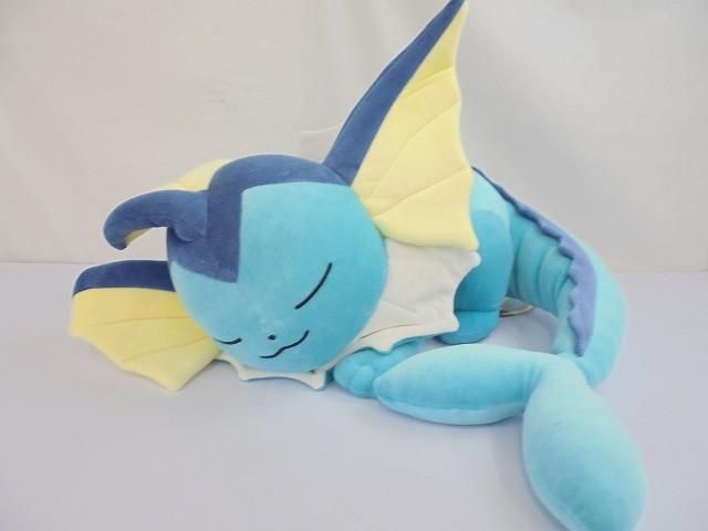 優良品 アニメ ポケモン ポケモンセンター シャワーズ すやすや