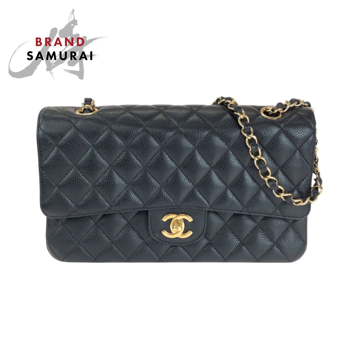 超美品 CHANEL シャネル マトラッセ ダブルフラップ ココマーク 