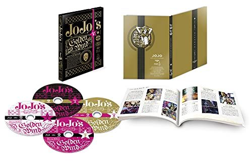 ジョジョの奇妙な冒険 黄金の風 Blu-rayBOX2(初回仕様版)／木村泰大