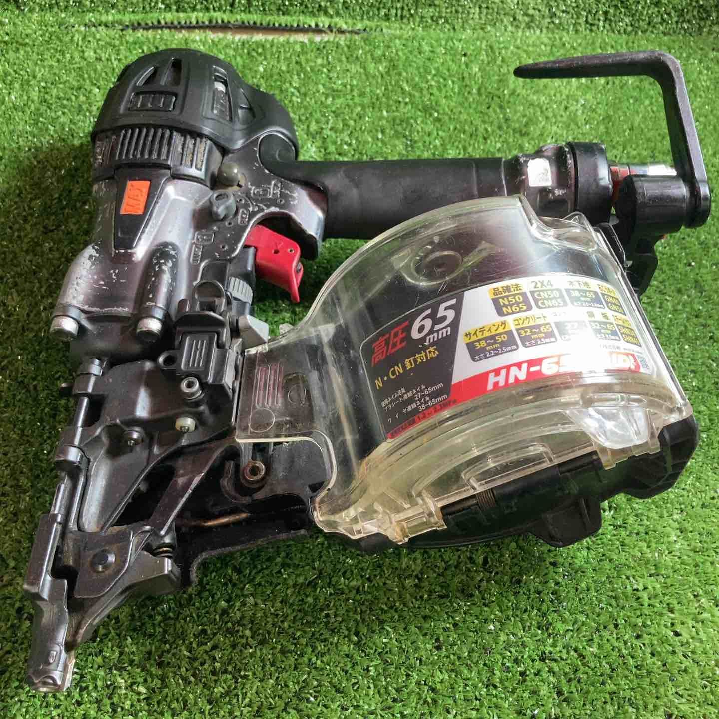 マックス MAX 高圧エア釘打ち機 HN 65 N 2 D ブラック