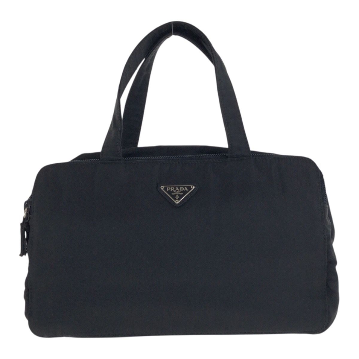1円 プラダ PRADA テスートナイロン ハンドバッグ トートバッグ