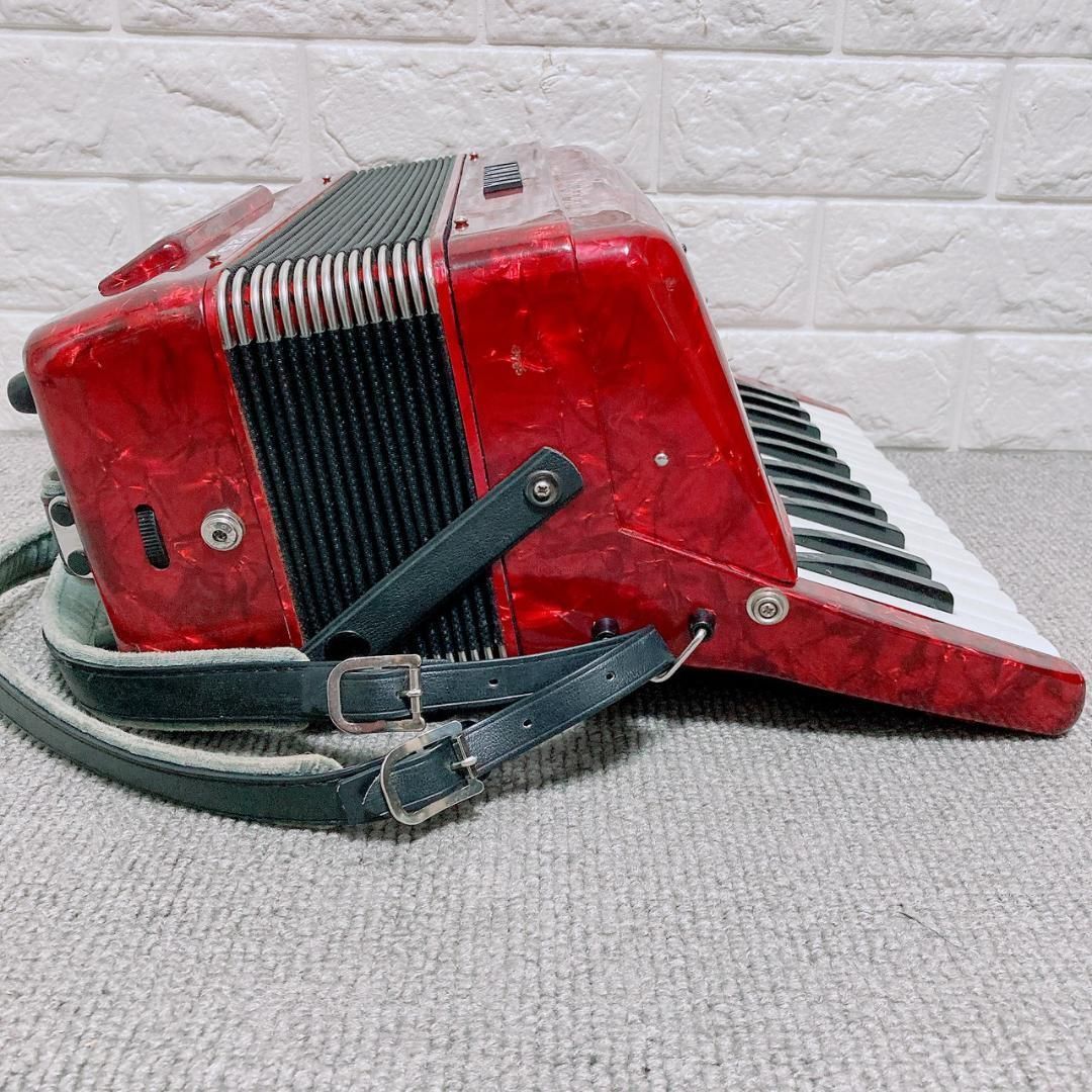 YAMAHA ヤマハ アコーディオン S-25 25鍵盤 音出し確認済 ベルト難