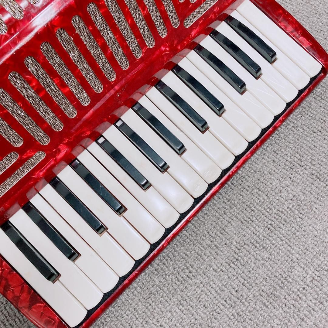 YAMAHA ヤマハ アコーディオン YA-18 30鍵盤 音出し確認済 - メルカリ