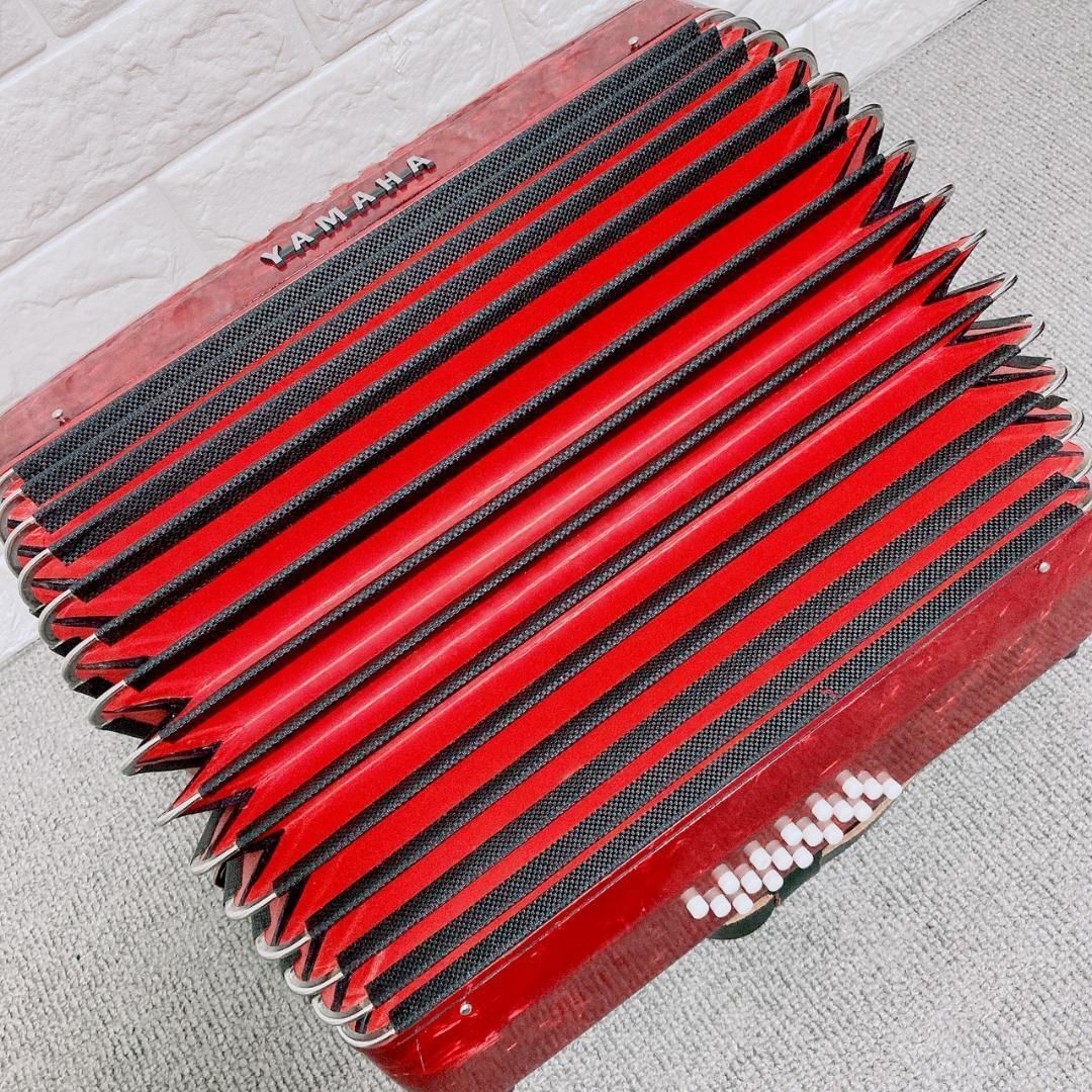 YAMAHA ヤマハ アコーディオン YA-18 30鍵盤 音出し確認済 - メルカリ