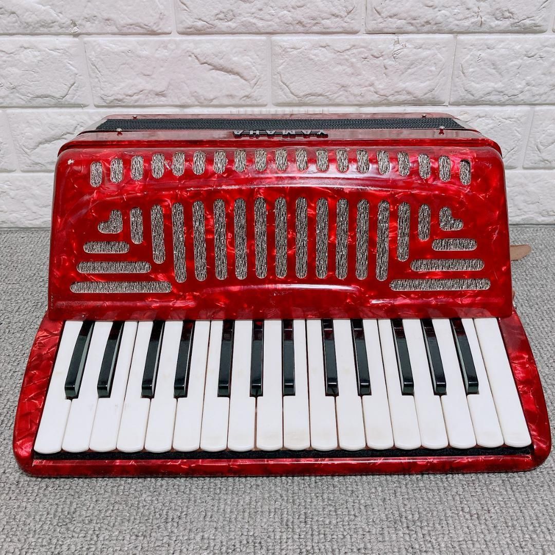 YAMAHA ヤマハ アコーディオン YA-18 30鍵盤 音出し確認済 - メルカリ
