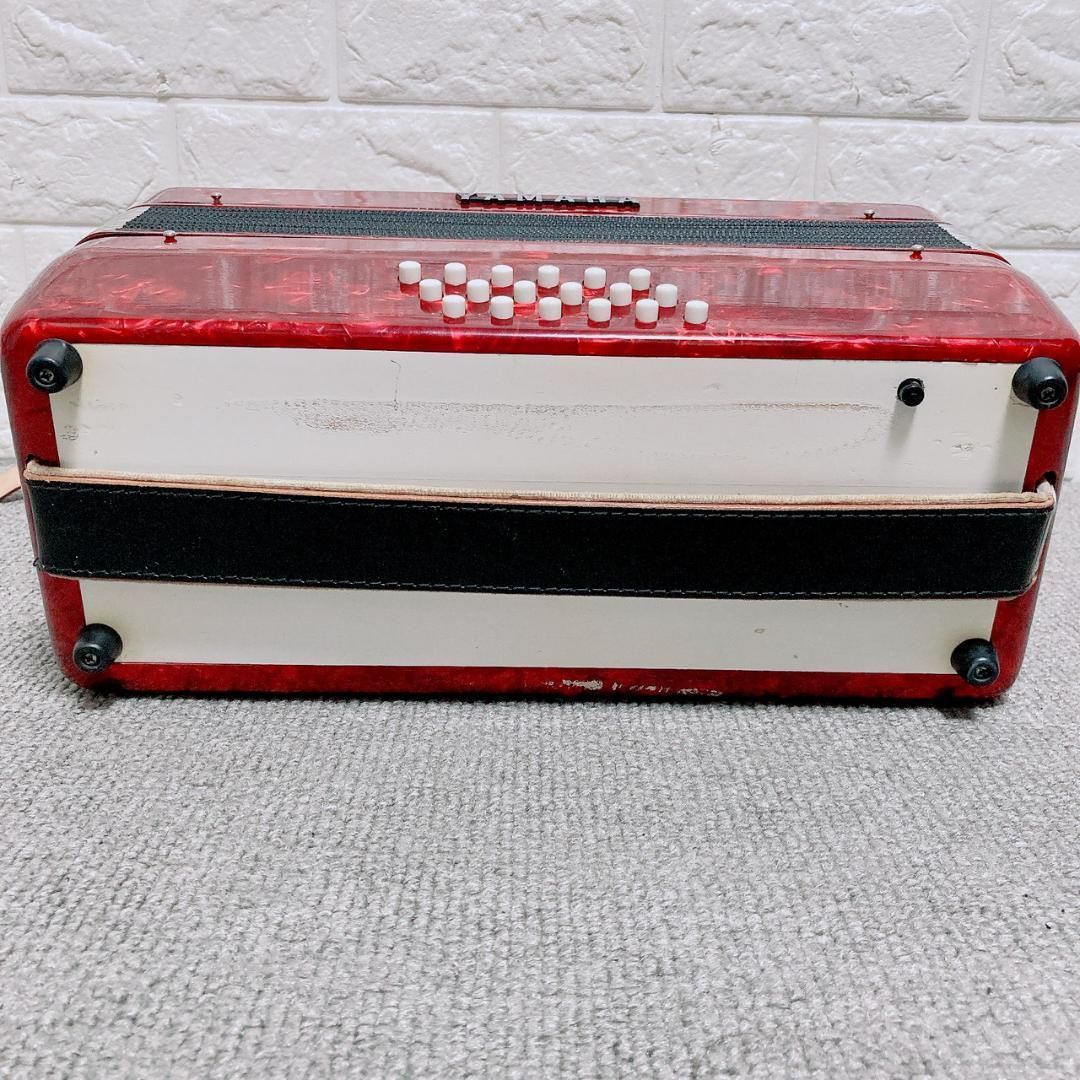 YAMAHA ヤマハ アコーディオン YA-18 30鍵盤 音出し確認済 - メルカリ