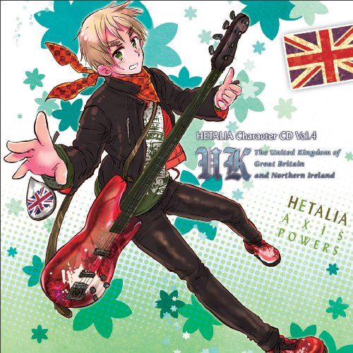 CD)ヘタリア キャラクターCD Vol.4 イギリス／イギリス(杉山紀彰