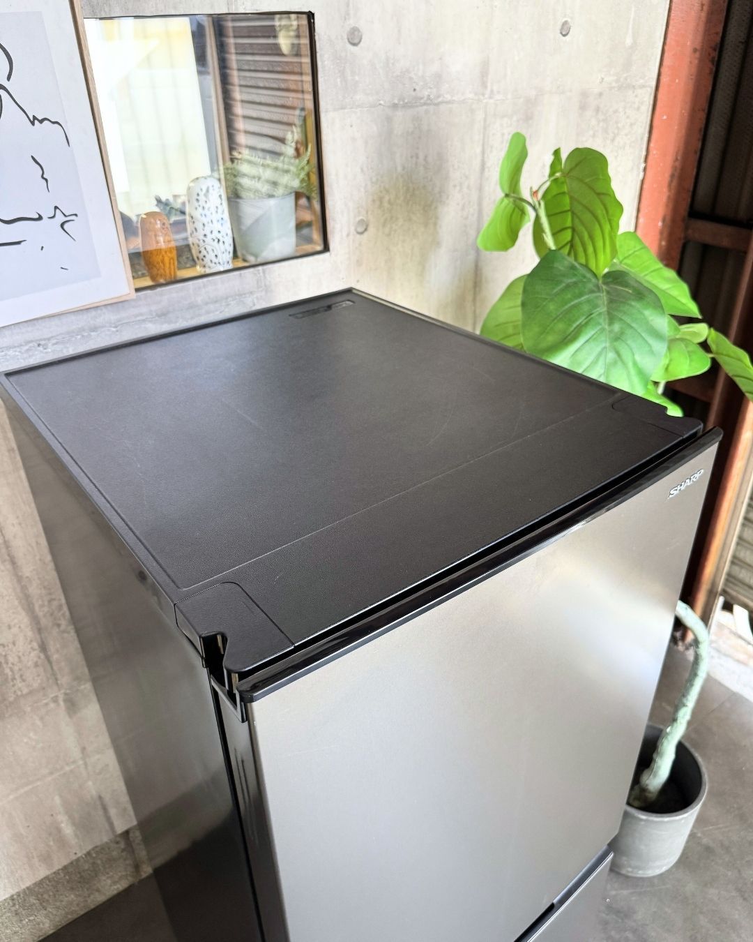 設置まで✨ SHARP 一人暮らし用冷蔵庫 152L✨ 2022年製⭕️ - メルカリ