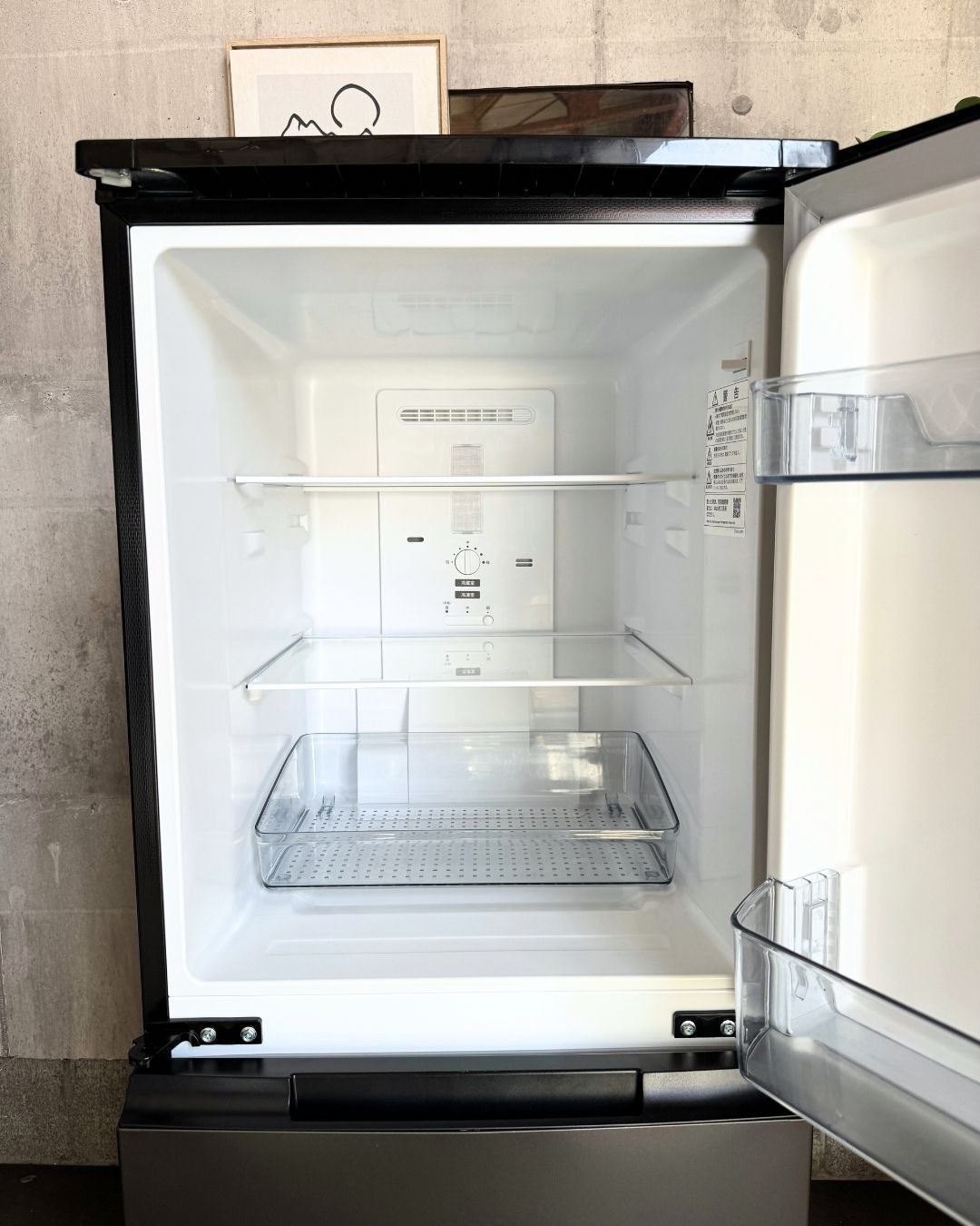 設置まで✨ SHARP 一人暮らし用冷蔵庫 152L✨ 2022年製⭕️ - メルカリ