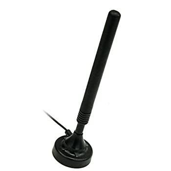 【中古】「未使用品」地デジ専用 高感度 マグネット式 ロッドアンテナ 【ワンセグ/フルセグ対応】