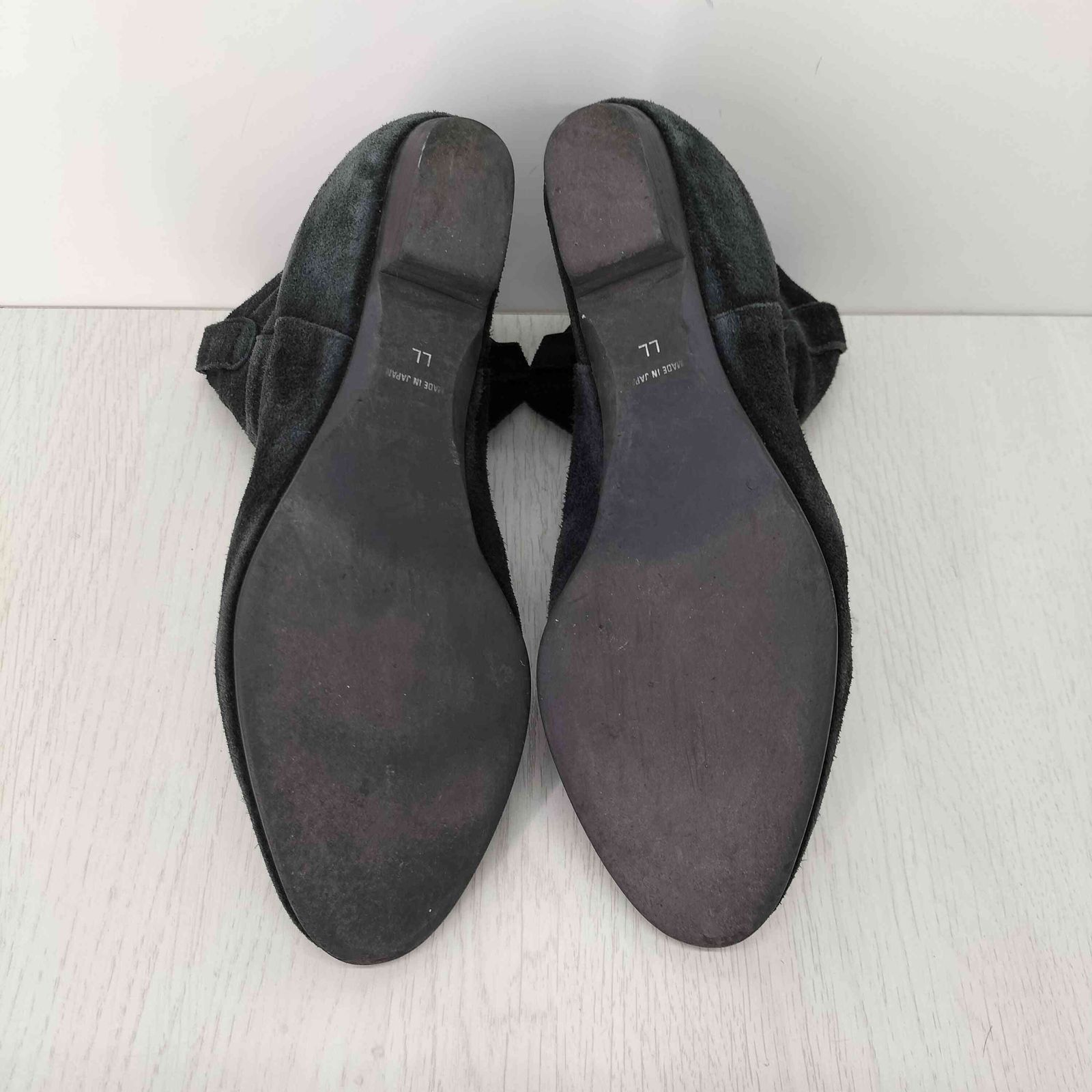 リミフゥ LIMI feu スエード ショートブーツ レディース LL - メルカリ