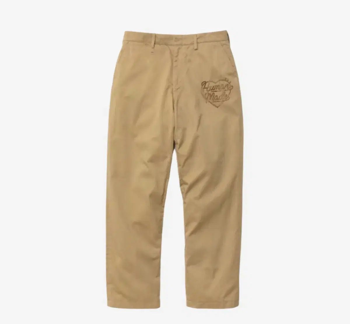 HUMAN MADE(ヒューマンメイド) チノ パンツ ベージュ - メルカリ