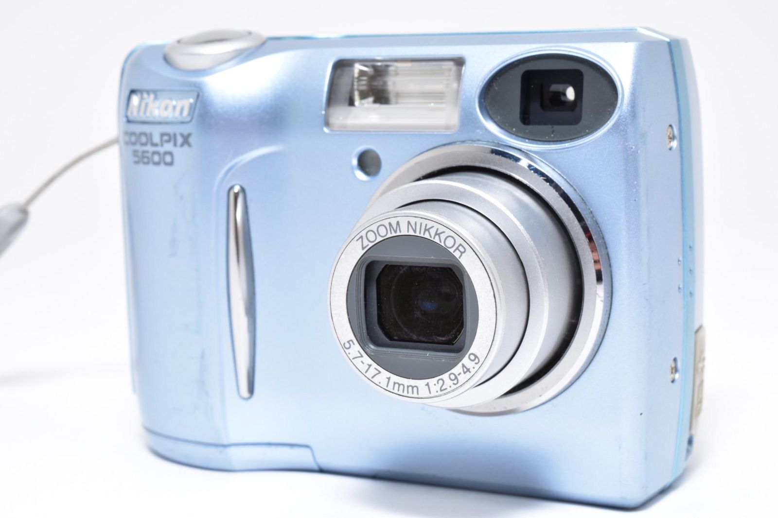 ニコン NIKON CoolPix 5600 ブルー コンパクトデジタルカメラ - メルカリ