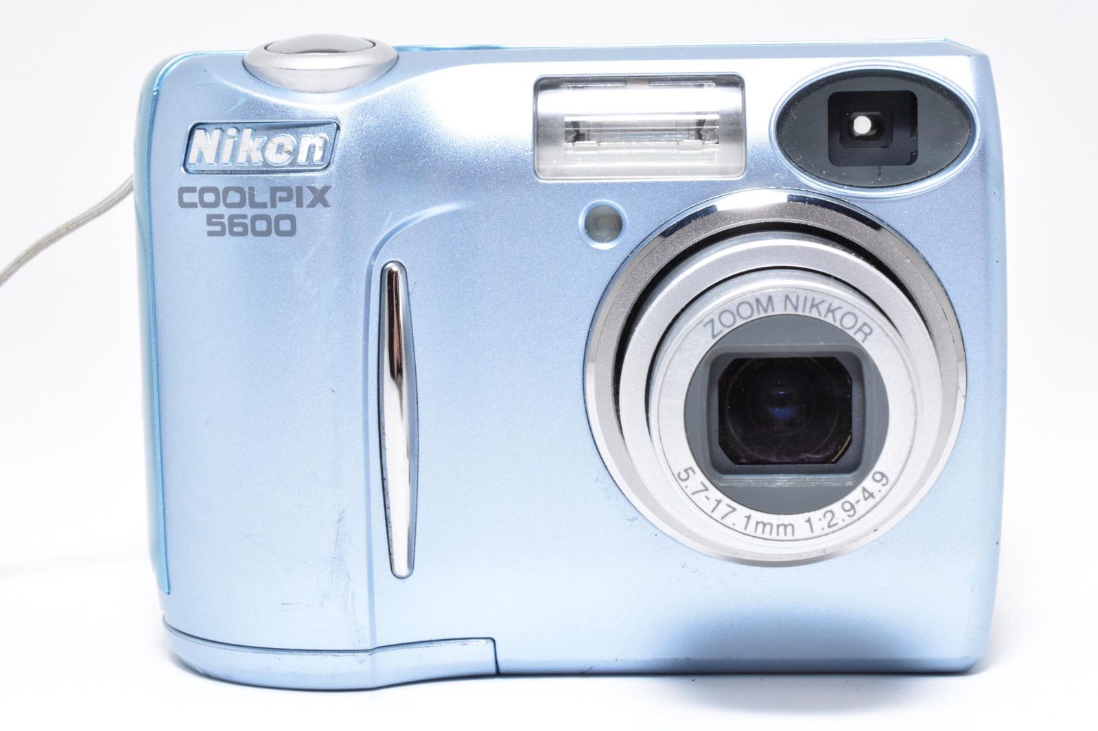 ニコン NIKON CoolPix 5600 ブルー コンパクトデジタルカメラ - メルカリ