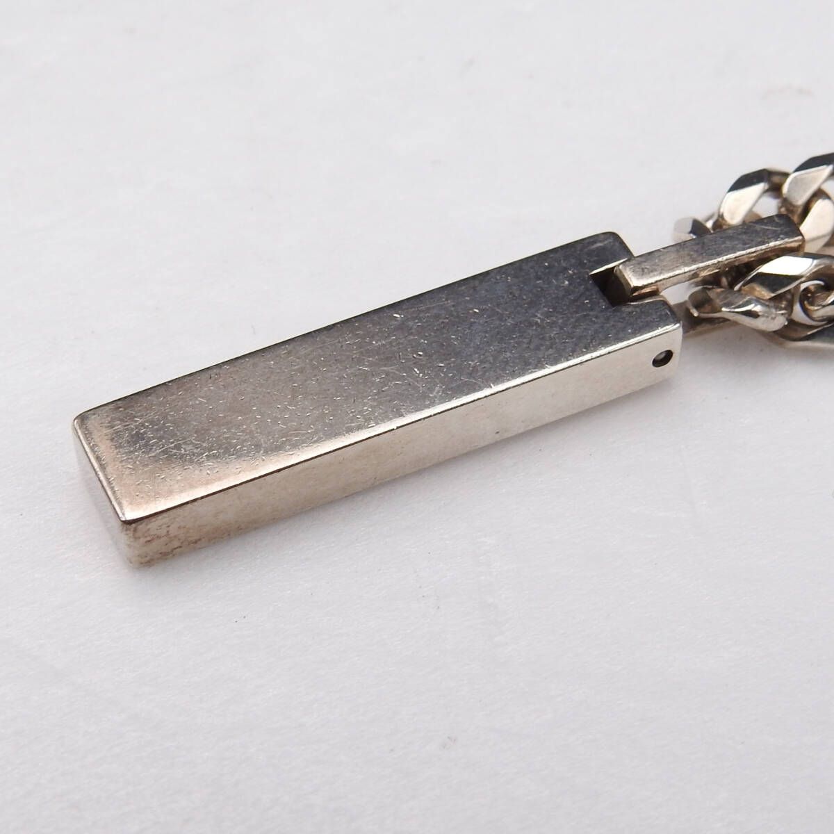 レダシルマ Leda SILMA nano（ナノ）インゴットペンダントネックレス