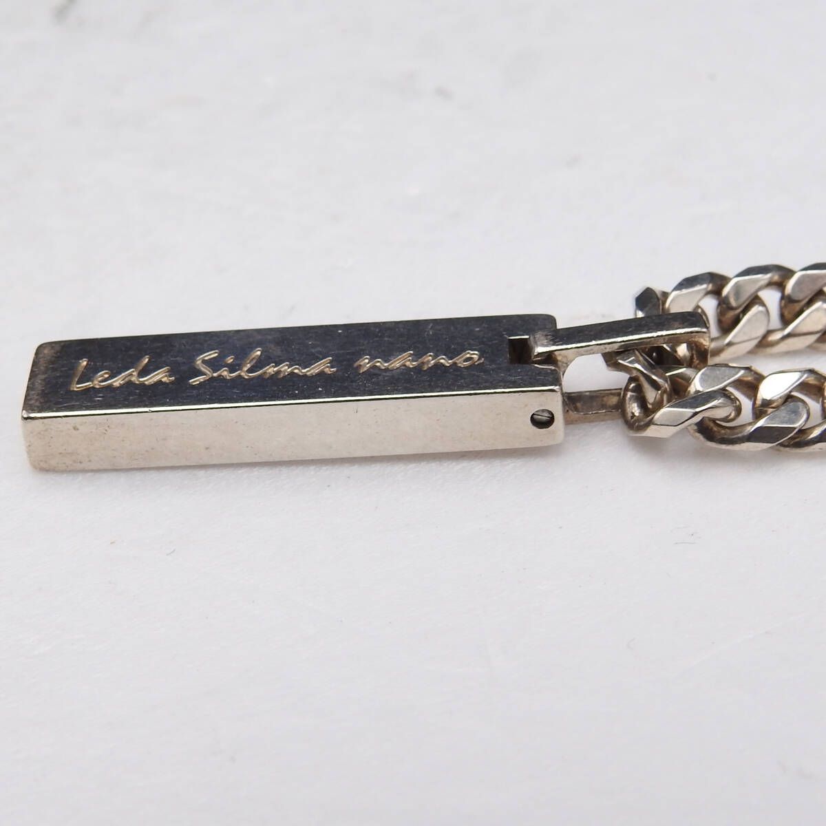 レダシルマ Leda SILMA nano（ナノ）インゴットペンダントネックレス