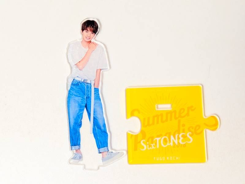 SixTONES 髙地優吾 アクリルスタンド Summer Paradise 2018 サマパラ