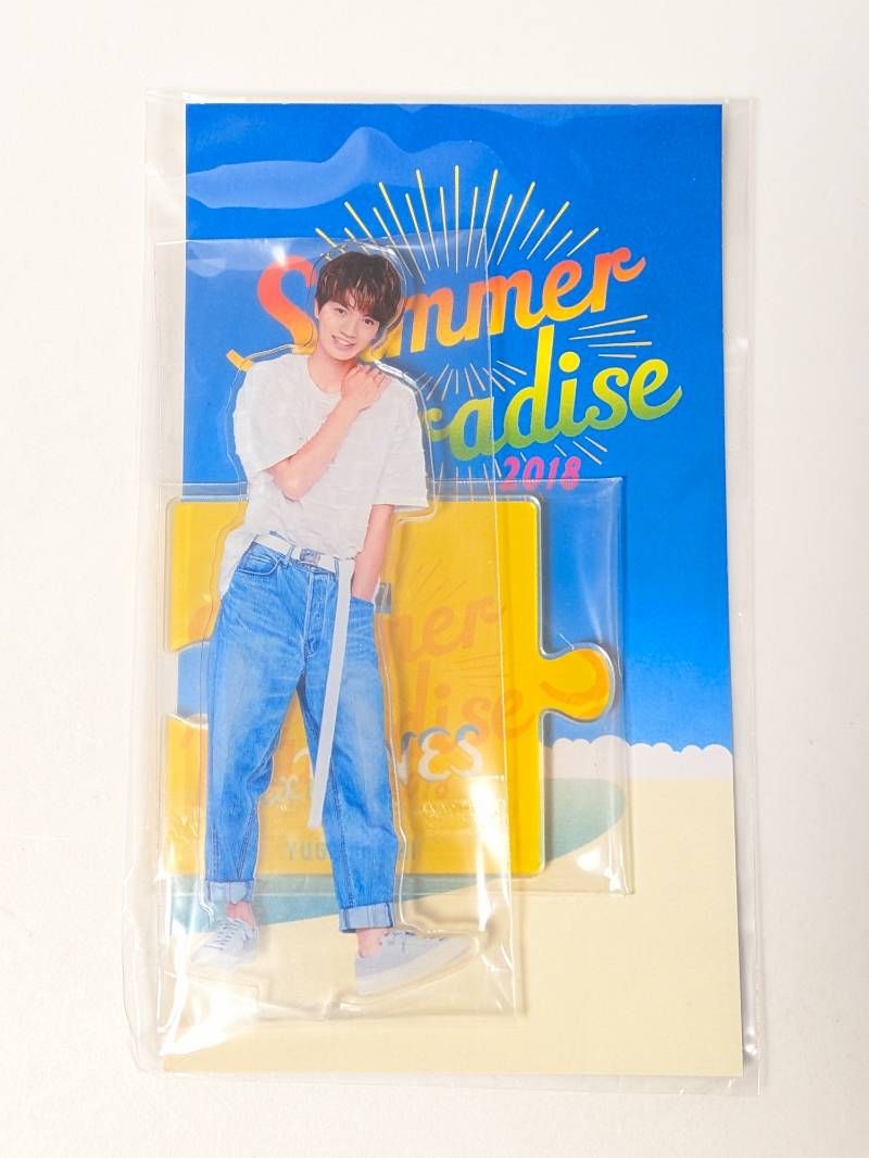 SixTONES 髙地優吾 アクリルスタンド Summer Paradise 2018 サマパラ