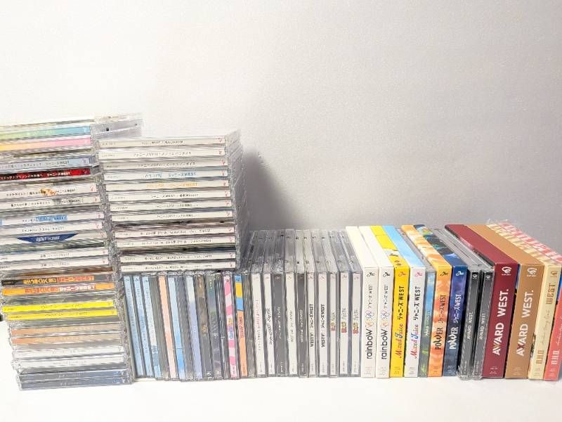 WEST. シングルCD、アルバム 81点セット まとめ売り - メルカリ