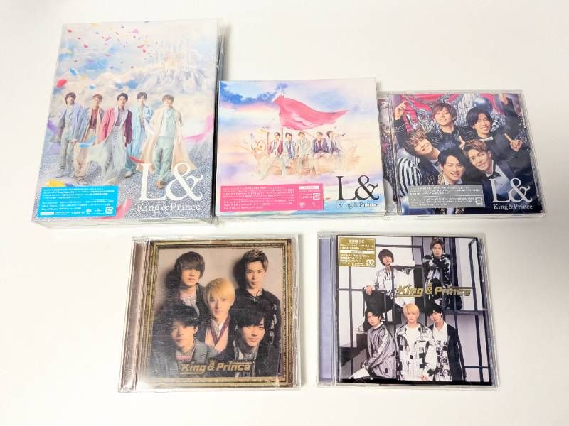King&Prince シングルCD、アルバム 36点セット まとめ売り - メルカリ